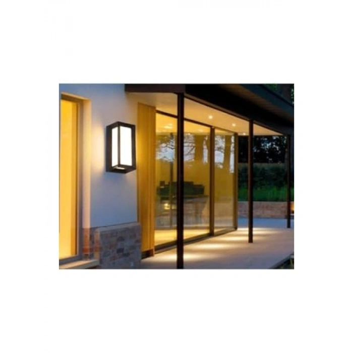 Su Geçirmez 25 cm 12W LED Bahçe Aydınlatması