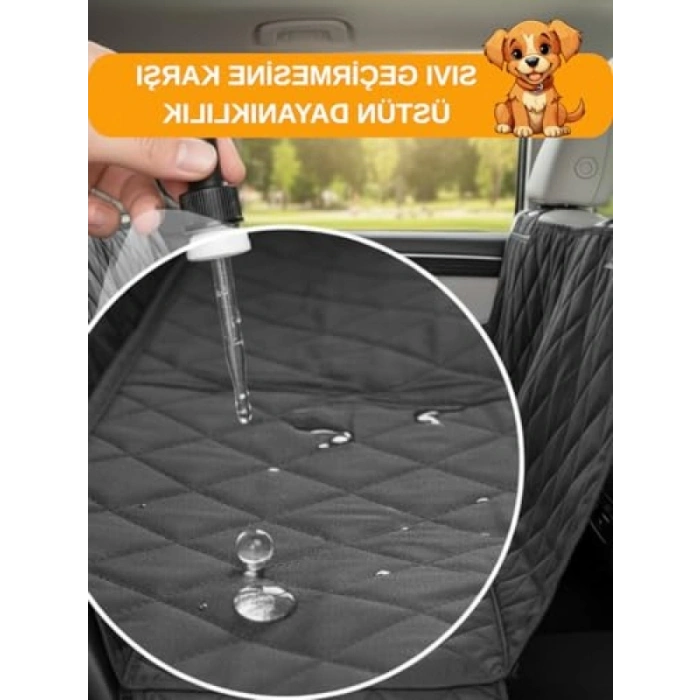 Su Geçirmez Araba Koltuk Örtüsü, 150x200 cm