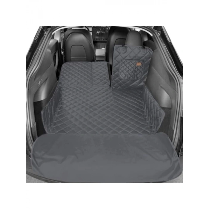 Su Geçirmez Araç Bagaj Örtüsü - Evcil Hayvan Koruma Kılıfı