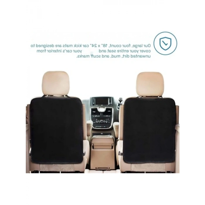 Su Geçirmez Arka Koltuk Koruyucu, 2 Adet
