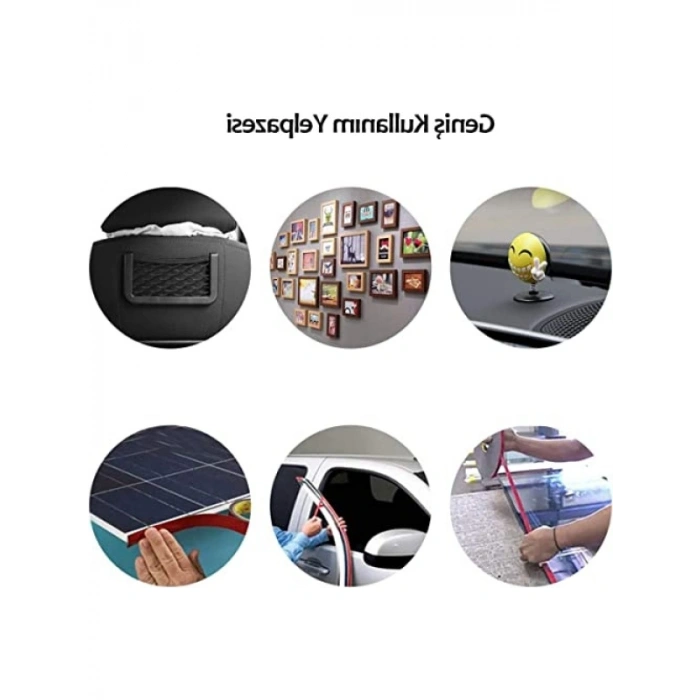 Su Geçirmez Çift Taraflı Silikon Bant - 25mm x 5 Metre