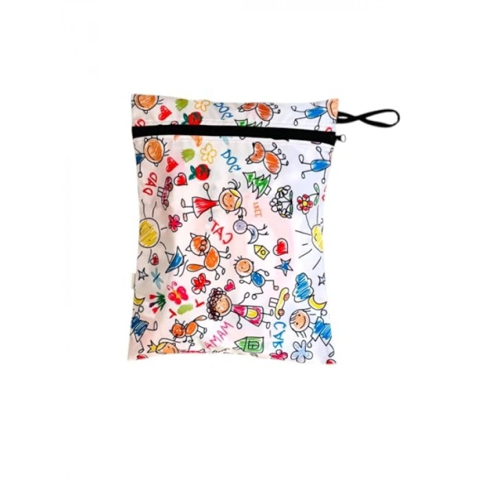 Su Geçirmez Çok Amaçlı Taşıma Torbası - 24 x 29 cm