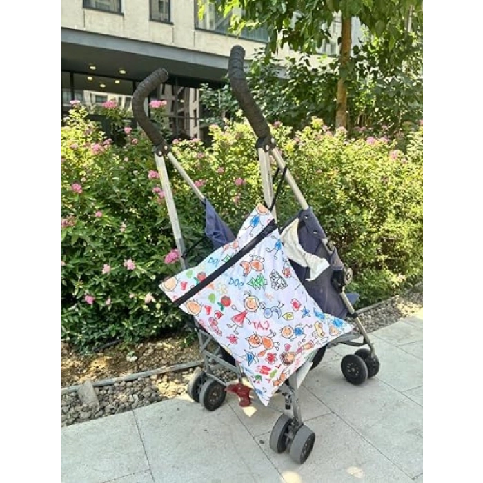 Su Geçirmez Çok Amaçlı Taşıma Torbası - 24 x 29 cm