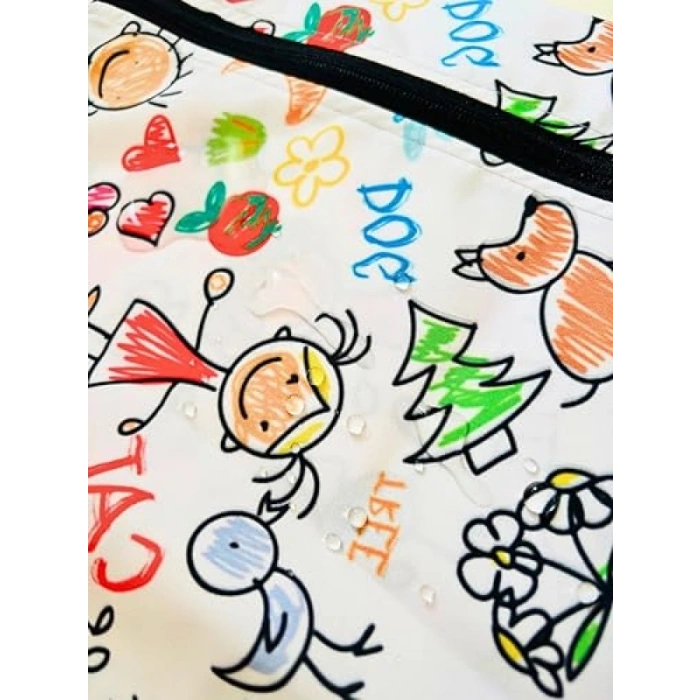 Su Geçirmez Çok Amaçlı Taşıma Torbası - 24 x 29 cm