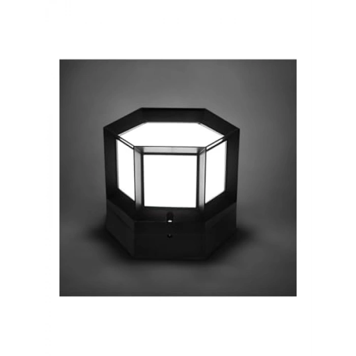 Su Geçirmez E27 Duylu Set Üstü Bahçe Lambası