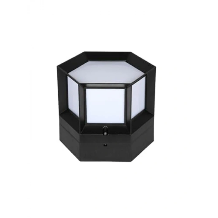 Su Geçirmez E27 Duylu Set Üstü Bahçe Lambası