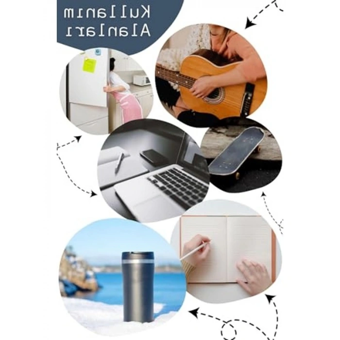 Su Geçirmez Harry Potter Temalı Orta Boy Sticker Seti