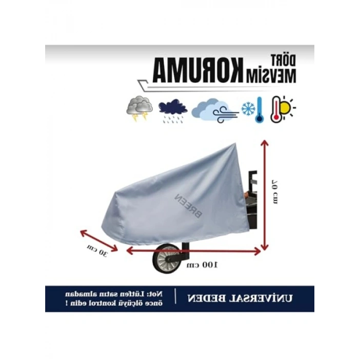 Su Geçirmez Karavan Çekme Kancası Koruyucu Örtü