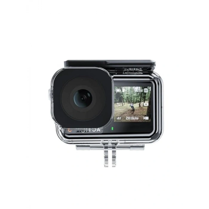 Su Geçirmez Kılıf, DJI Osmo Action ile Uyumlu ve 45m Derinlik