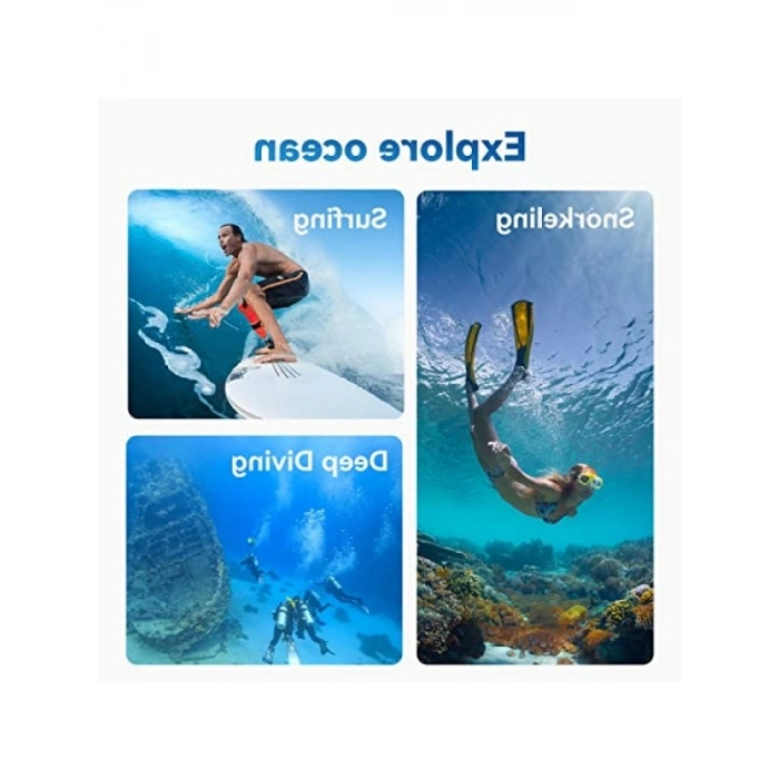 Su Geçirmez Kılıf - Osmo Action 6 İçin Koruma