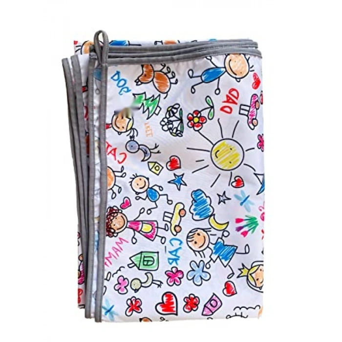 Su Geçirmez Masa ve Yer Örtüsü - 150x150 cm