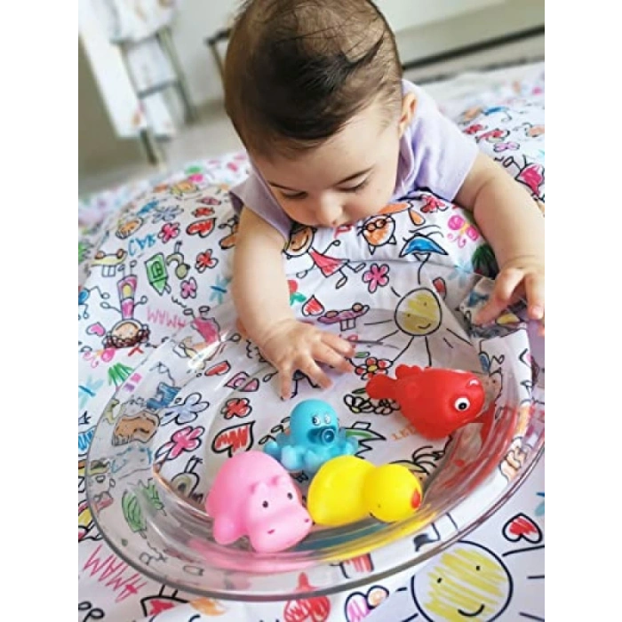 Su Geçirmez Masa ve Yer Örtüsü - 150x150 cm