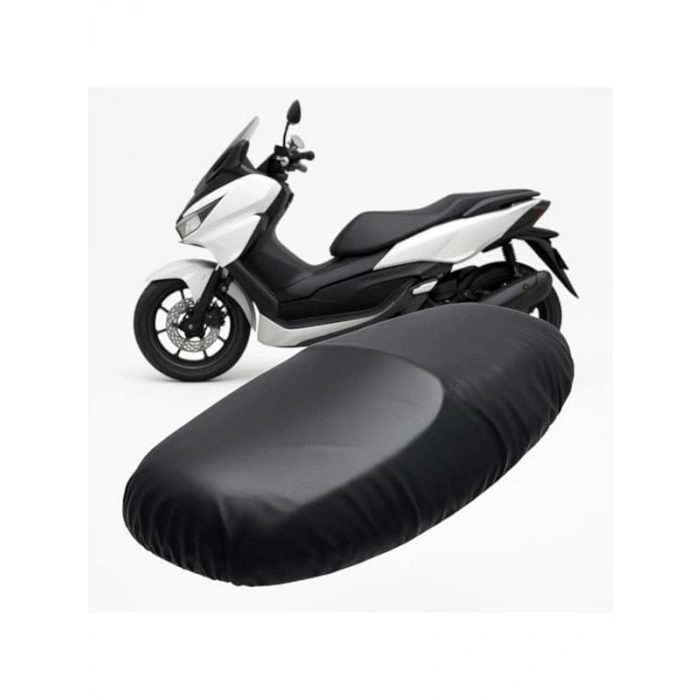 Su Geçirmez Scooter Sele Kılıfı, Siyah Uyumlu Tasarım