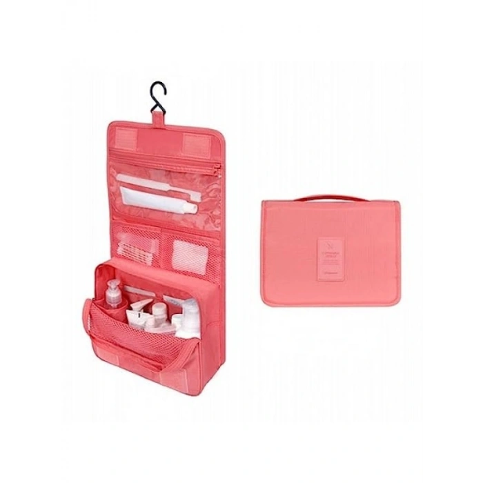 Su geçirmez seyahat kozmetik makyaj çantası