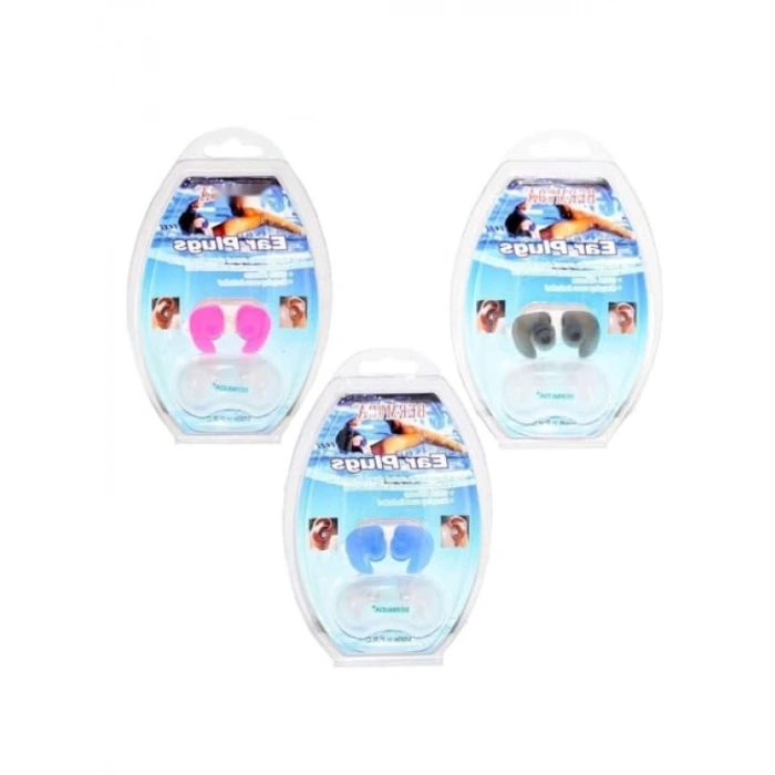 Su Geçirmez Silikon Yüzücü Kulaklık Seti