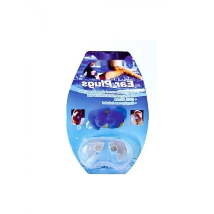 Su Geçirmez Silikon Yüzücü Kulaklık Seti