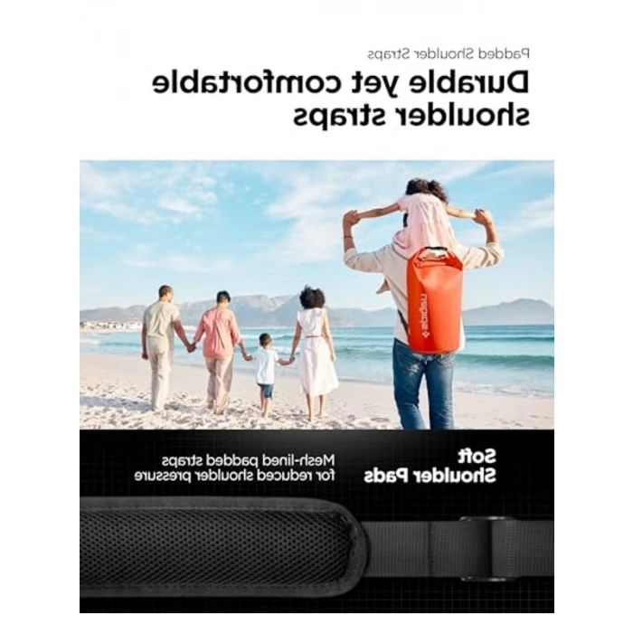 Su Geçirmez Sırt Çantası, 30L Kapasite ile Dayanıklı ve Şık