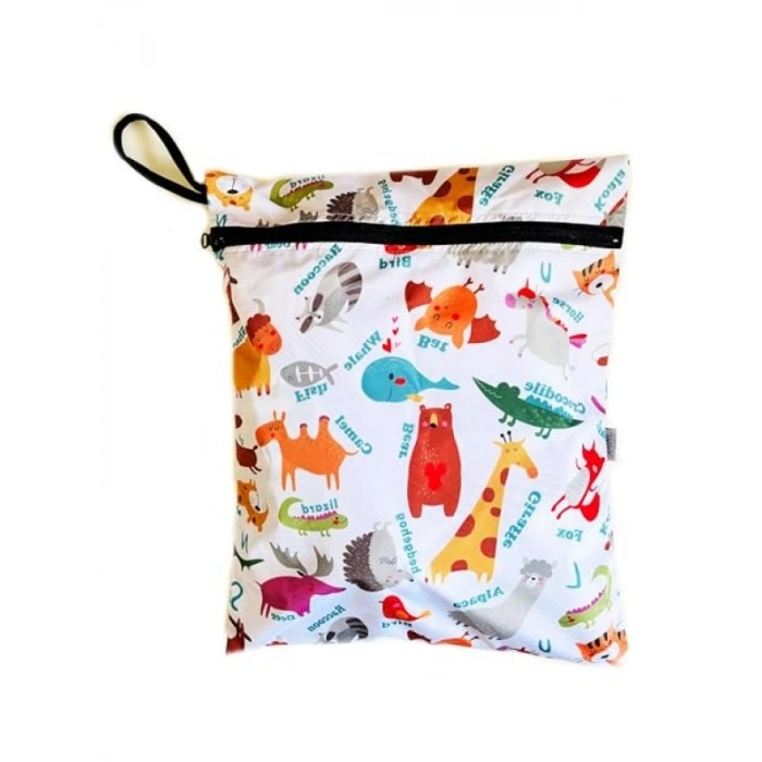 Su Geçirmez Taşıma Torbası - 30x37 cm, Beyaz