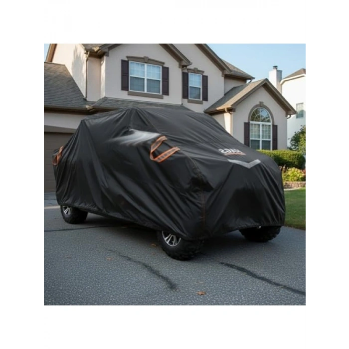 Su Geçirmez UTV Koruma Kılıfı (Tek Sıra Koltuklu)