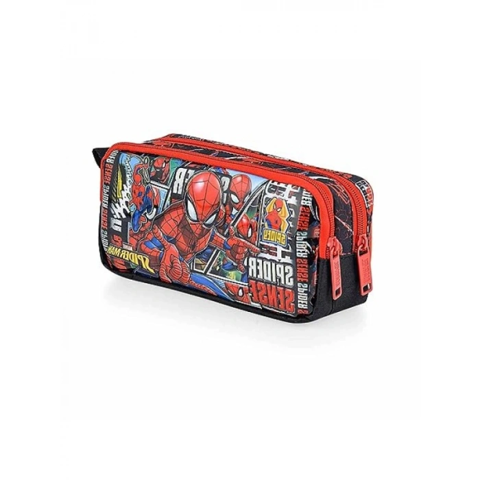 Su İtici Özellikli Kalem Çantası - Çift Gözlü Tasarım