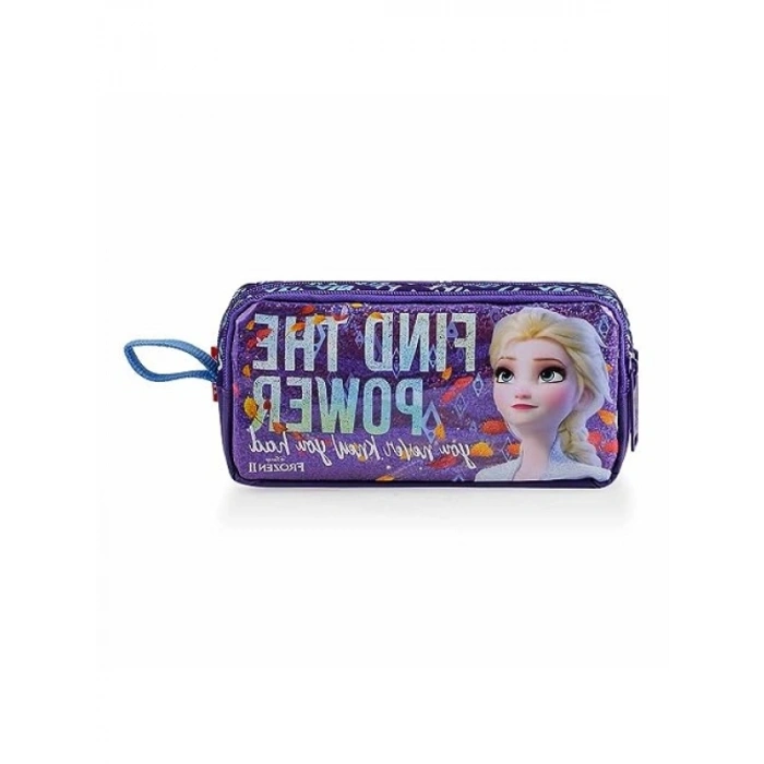 Su İtici Özellikli Kalem Çantası, Çift Gözlü Tasarım