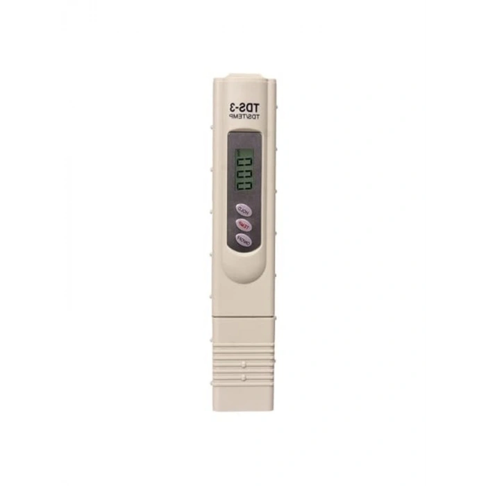 Su Kalitesi İçin TDS-3 LCD Test Cihazı - 0-9990 PPM