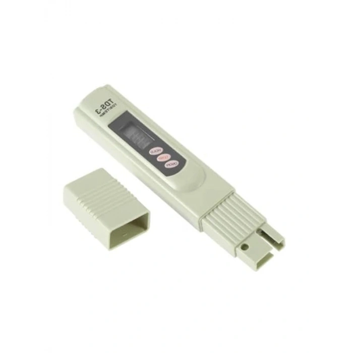 Su Kalitesi İçin TDS-3 LCD Test Cihazı - 0-9990 PPM