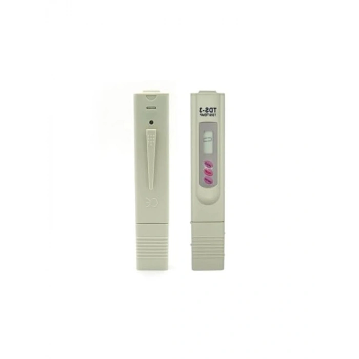 Su Kalitesi İçin TDS-3 LCD Test Cihazı - 0-9990 PPM