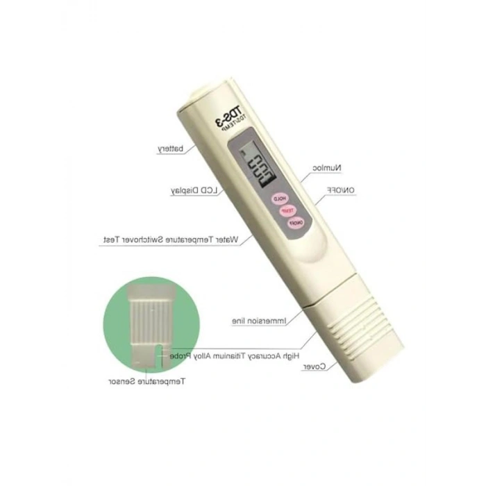 Su Kalitesi Ölçüm Cihazı - TDS Metre