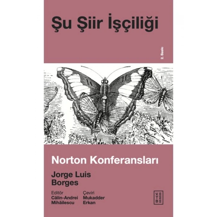 Şu Şiir İşçiliği - Jorge Luis Borges