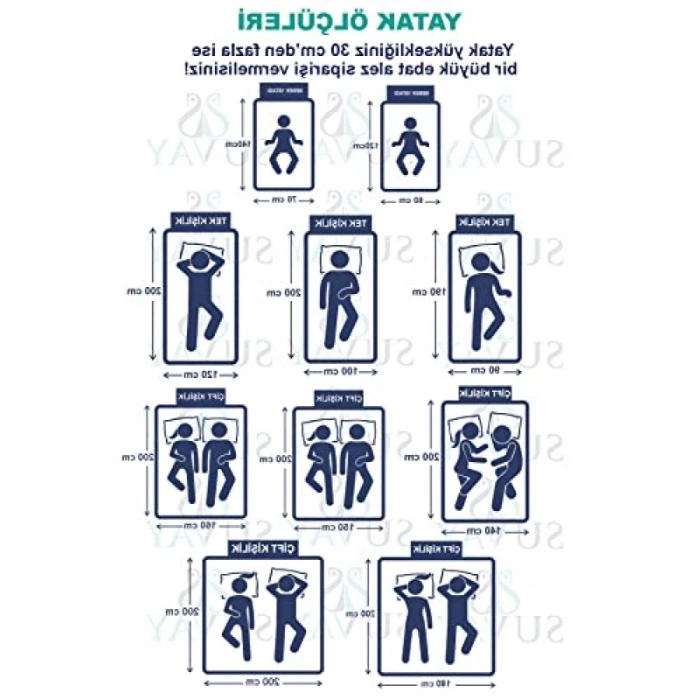 Su Sıvı Geçirmez Alez, Tek ve Çift Kişilik