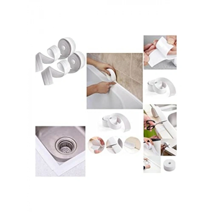 Su Sızdırmaz Bant - 3.2 M Beyaz, Su Geçirmez