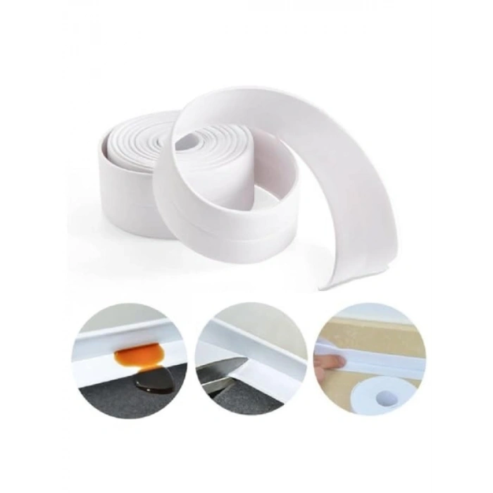 Su Sızdırmaz Bant - 3.2 Metre Beyaz Kenar Bandı