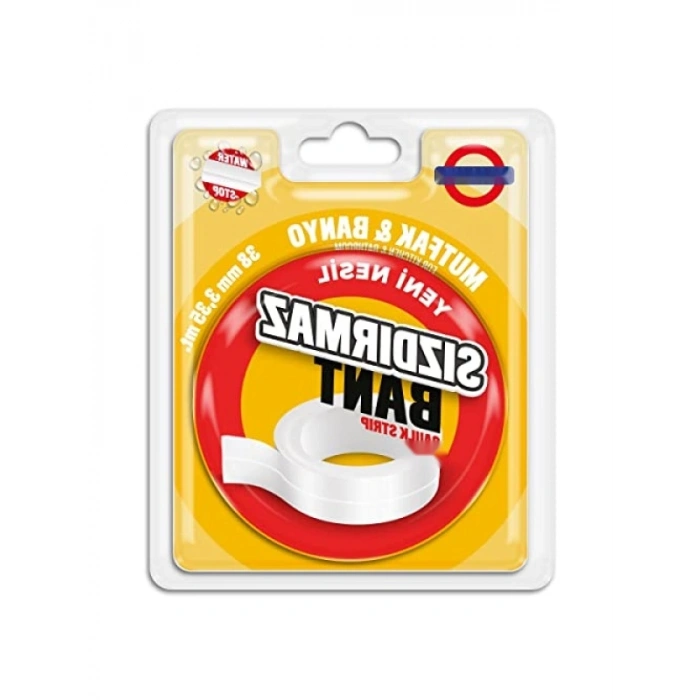 Su Sızdırmaz Bant, 38 mm x 3,35 m Beyaz