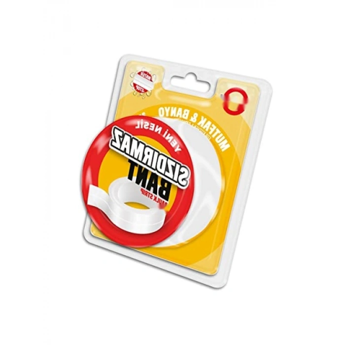 Su Sızdırmaz Bant, 38 mm x 3,35 m Beyaz