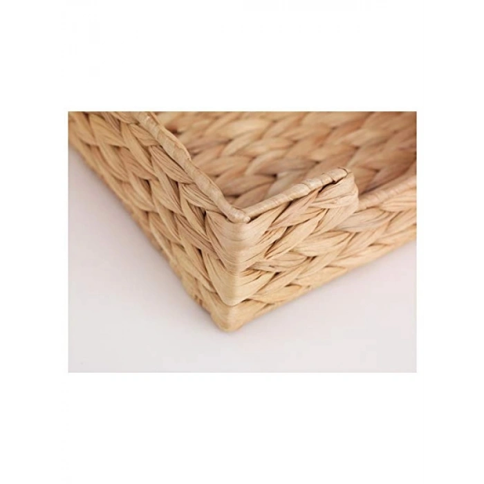 Su Sümbülü Malzemeden Peçetelik, 18 x 18 cm