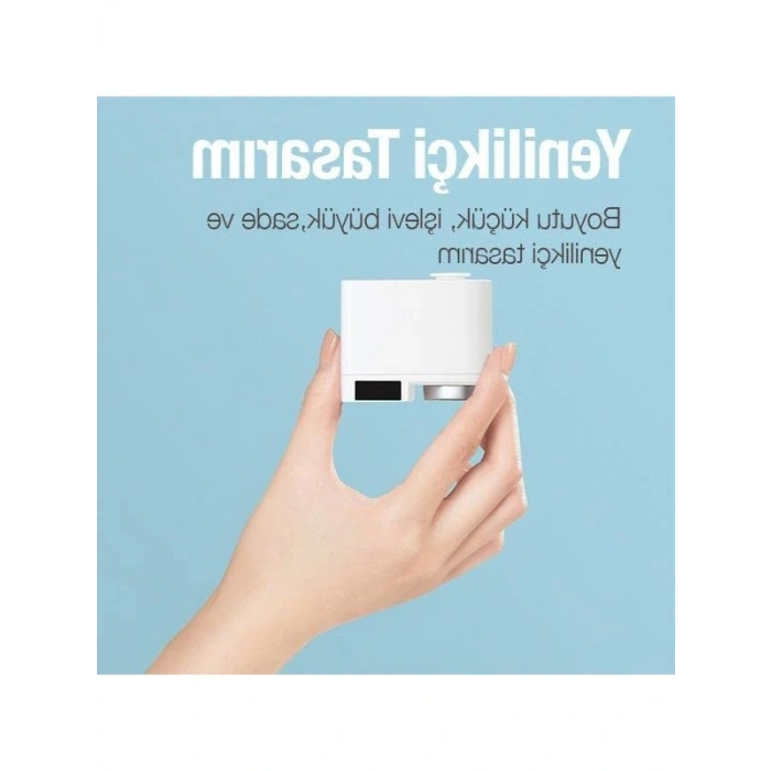 Su Tasarruflu Akıllı Sensörlü Musluk Başlığı, Şarjlı Otomatik