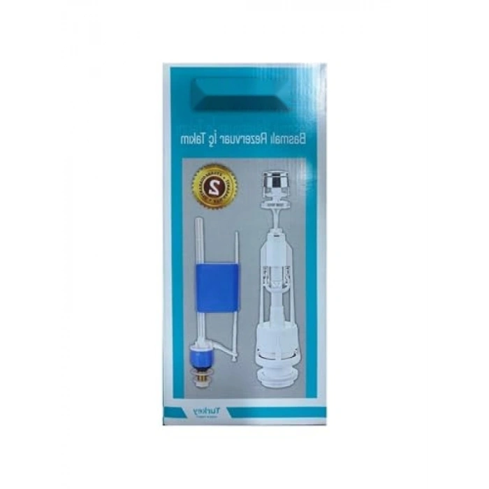Su Tasarruflu Basmalı Klozet Rezervuar İç Takımı - Dayanıklı ve Uyumlu