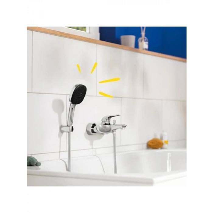 Su Tasarruflu El Duşu Seti - 110 mm, Krom