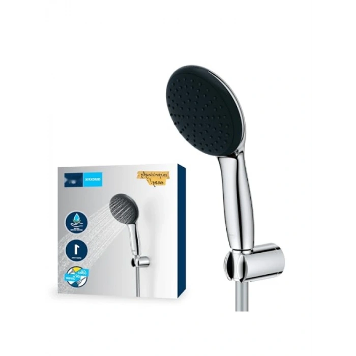 Su Tasarruflu El Duşu Seti, 110 mm Yuvarlak Başlık