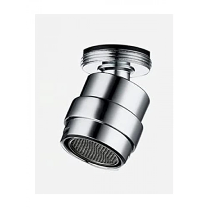 Su Tasarruflu Musluk Ucu, 360° Oynar Başlık, Dış Dişli Perlatör