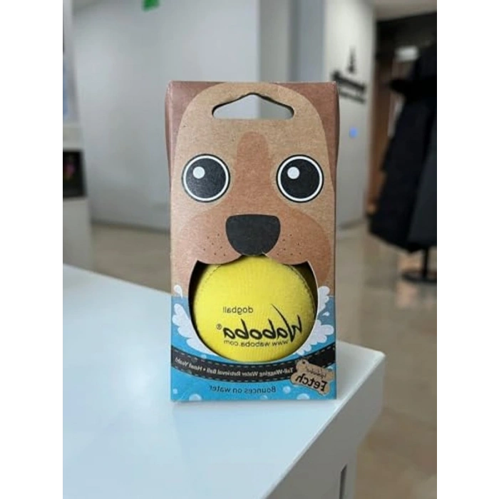 Su Üzerinde Zıplayan Dayanıklı Köpek Oyuncağı