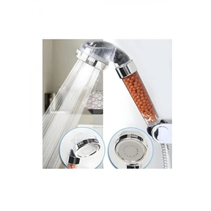 Su ve Enerji Tasarruflu Duş Başlığı - 21 cm