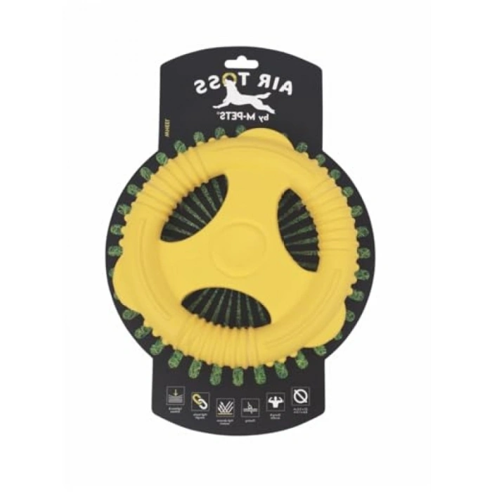 Su Yüzen Dayanıklı Köpek Oyuncağı - Sarı