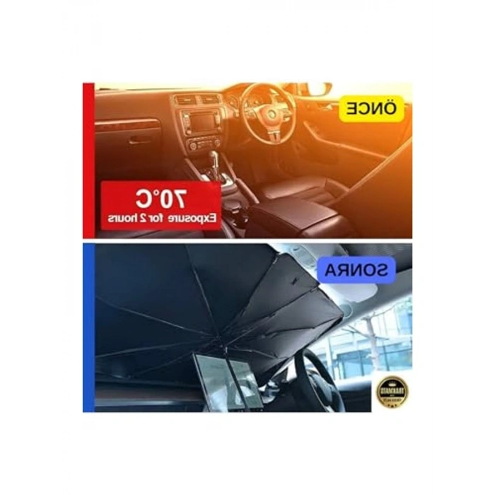 Subaru XV İçin Uygun Oto Güneşlik Şemsiyesi
