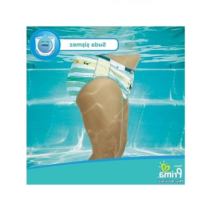 Suda Şişmeyen Bebek Bezi - 14+ kg için 5-6 Beden (10 Adet)