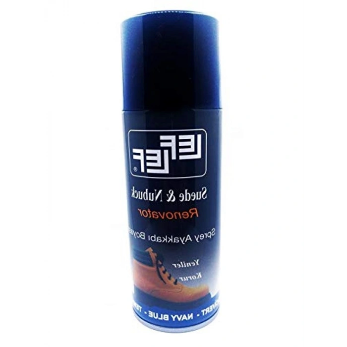 Süet Nubuk Sprey Boya, Lacivert, 200 ml, Yüzey Koruma