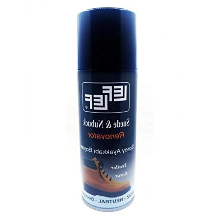 Süet Nubuk Sprey Boya, Naturel Renk, 200 ml