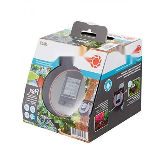 Sulama Bilgisayarı, 1 x 9 V Alkalin Pil İle Çalışır