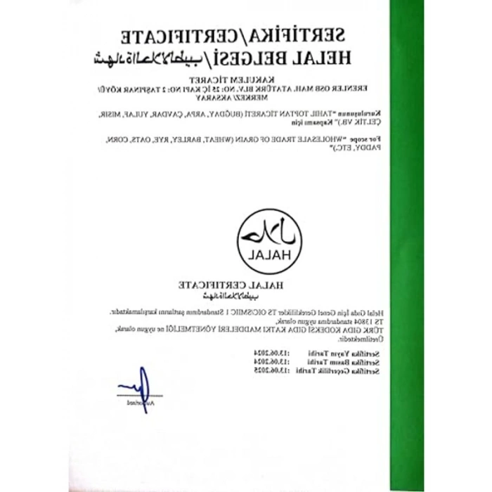 Sultan Cennet Papağan Çekirdeği Yemi, 2 Kg